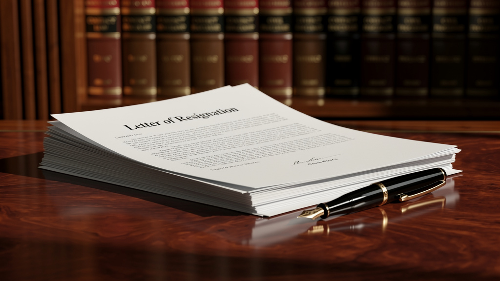 Comment soumettre une lettre de désistement correctement